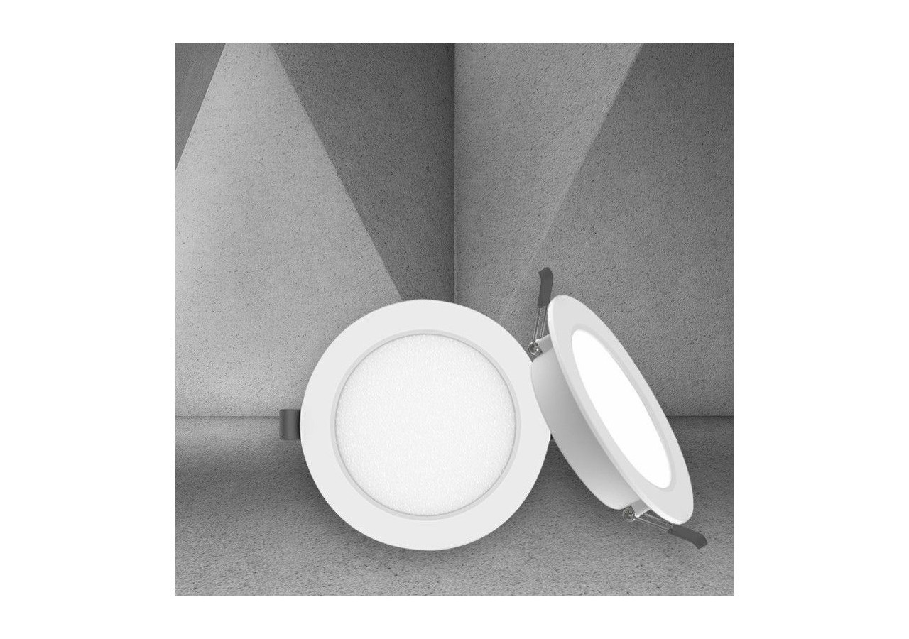 Spot LED encastrable 6W découpe diamètre 95mm - B1241-B-6W-BC - Barcelona LED