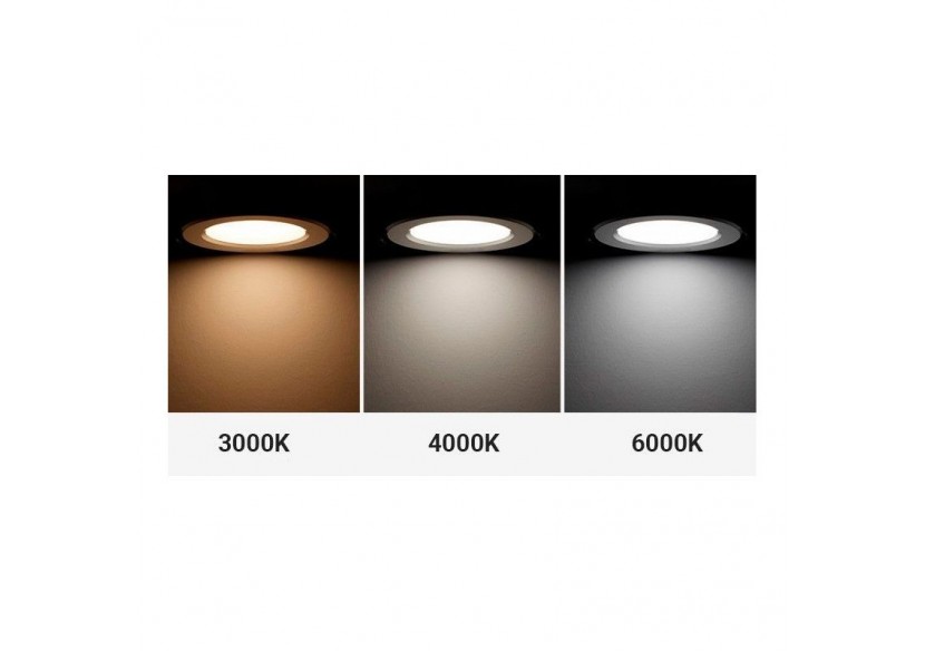Spot LED encastrable 6W découpe diamètre 95mm - B1241-B-6W-BC - Barcelona LED Spot LED encastrable 6W découpe diamètre 95mm - B1241-B-6W-BC - Barcelona LED