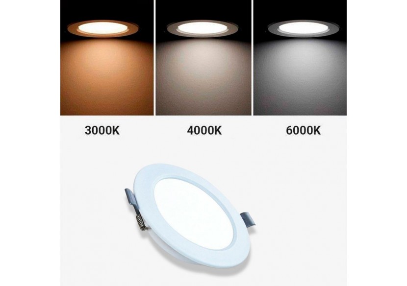 Spot LED encastrable 20W découpe diamètre 190mm - B1242-B-20W-BC - Barcelona LED Spot LED encastrable 20W découpe diamètre 190mm - B1242-B-20W-BC - Barcelona LED