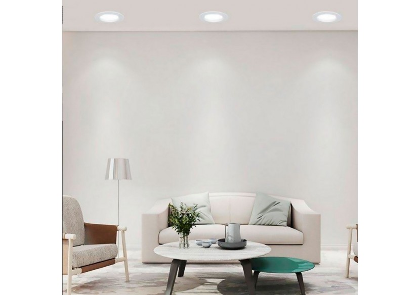 Spot LED encastrable 20W découpe diamètre 190mm - B1242-B-20W-BN - Barcelona LED Spot LED encastrable 20W découpe diamètre 190mm - B1242-B-20W-BN - Barcelona LED