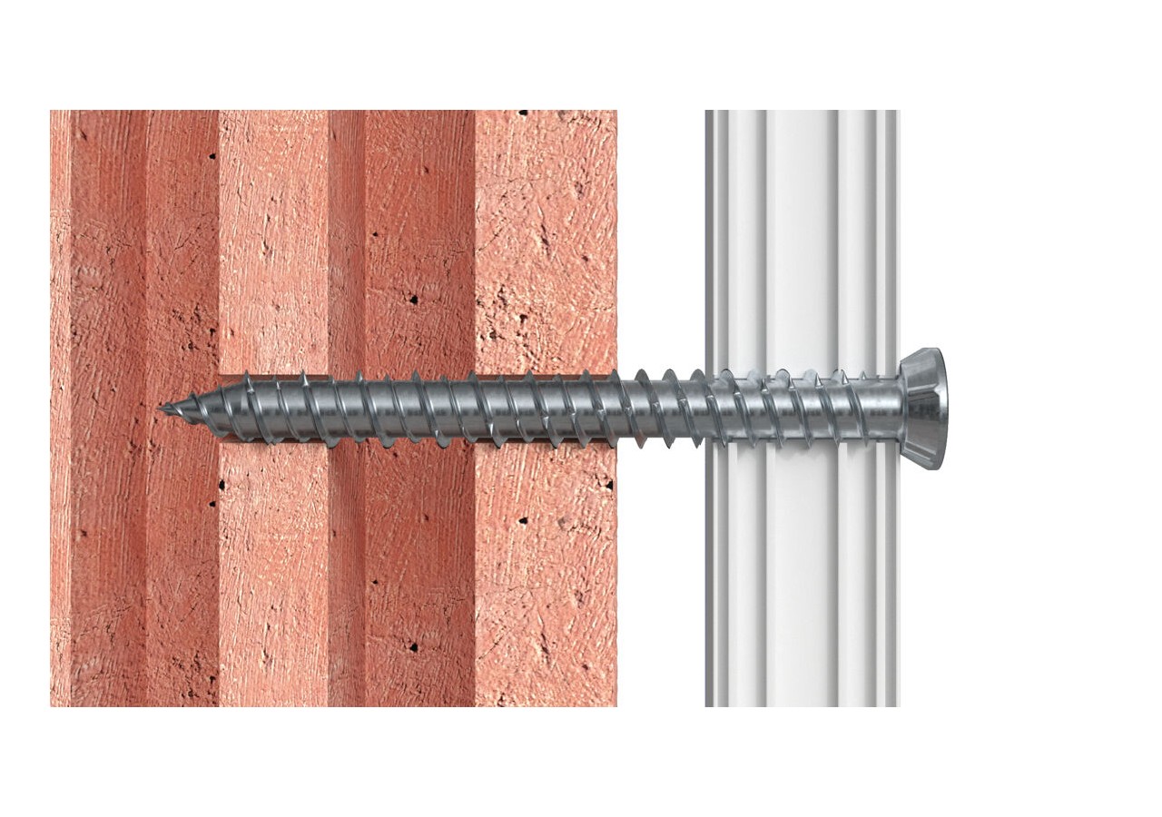 Vis pour menuiseries extérieures FFS 7,5x62 T30 - Boite de 100