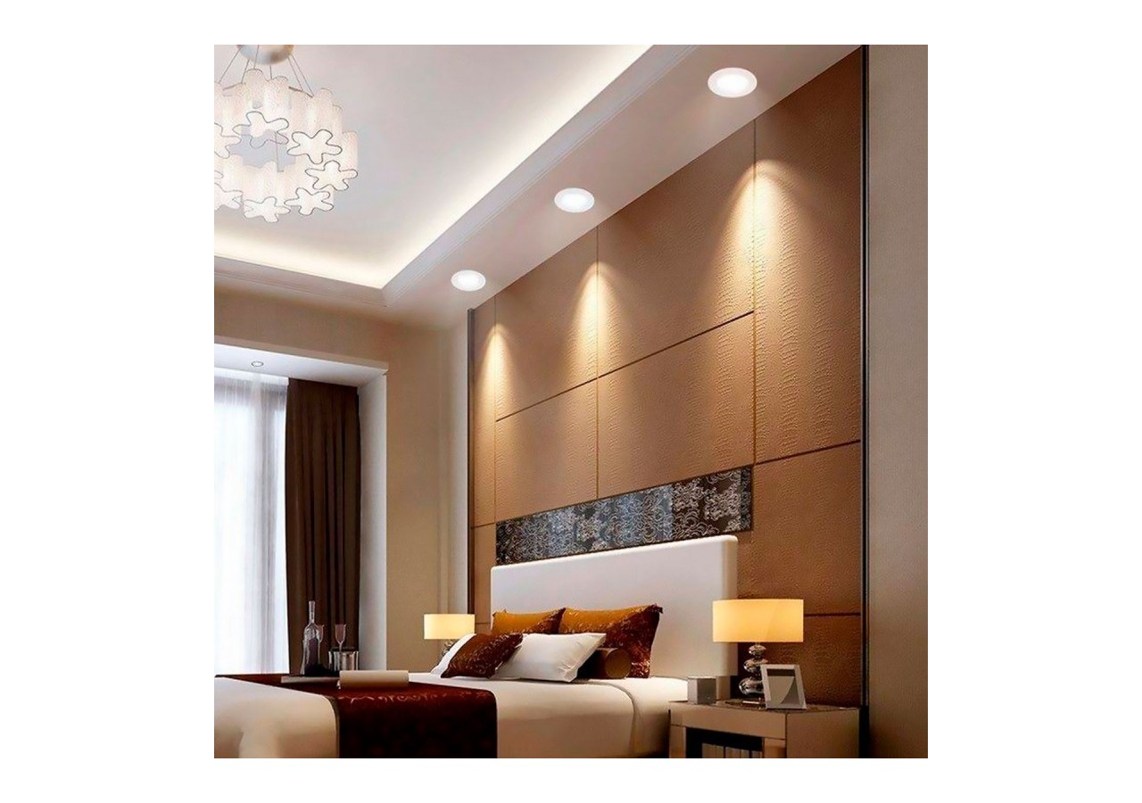 Spot LED encastrable 20W découpe diamètre 190mm - B1242-B-20W-BF - Barcelona LED