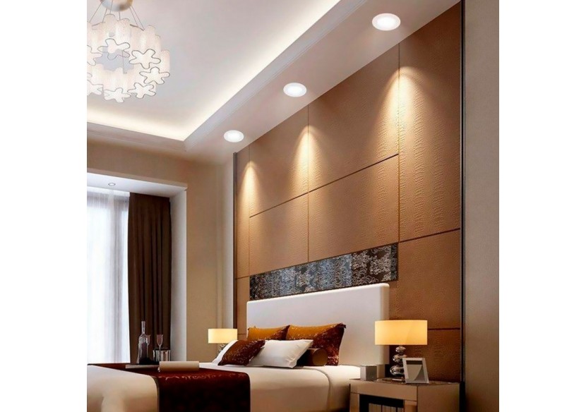 Spot LED encastrable 20W découpe diamètre 190mm - B1242-B-20W-BF - Barcelona LED Spot LED encastrable 20W découpe diamètre 190mm - B1242-B-20W-BF - Barcelona LED