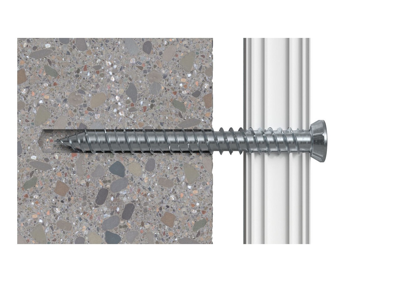 Vis pour menuiseries extérieures FFS 7,5x62 T30 - Boite de 100