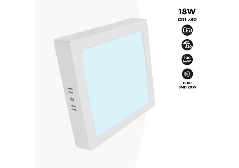 Plafonnier LED carré 18W - B1030-B-18W-BF - Barcelona LED Plafonnier LED carré 18W - B1030-B-18W-BF - Barcelona LED