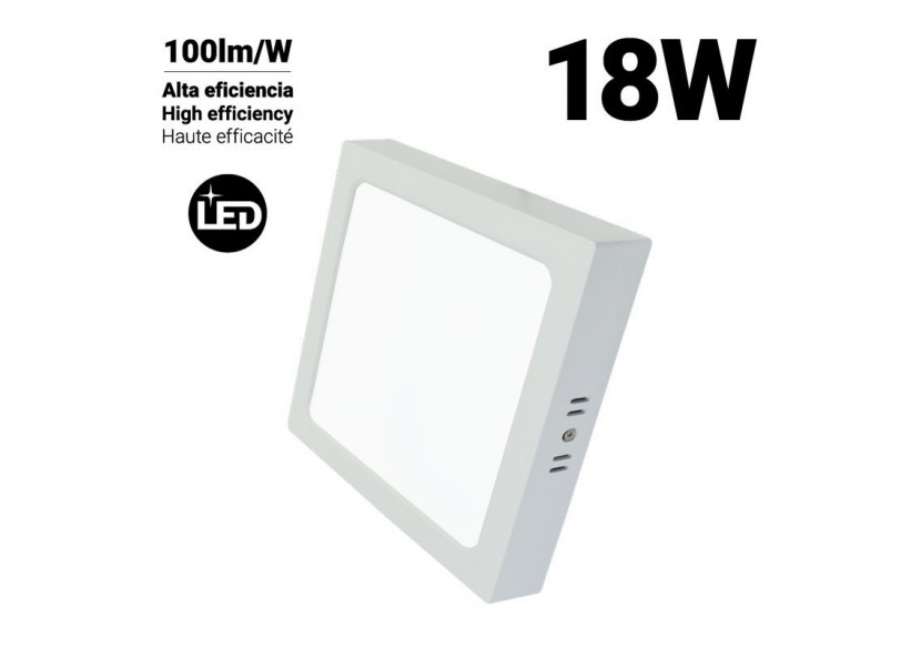 Plafonnier LED carré 18W - B1030-B-18W-BF - Barcelona LED Plafonnier LED carré 18W - B1030-B-18W-BF - Barcelona LED