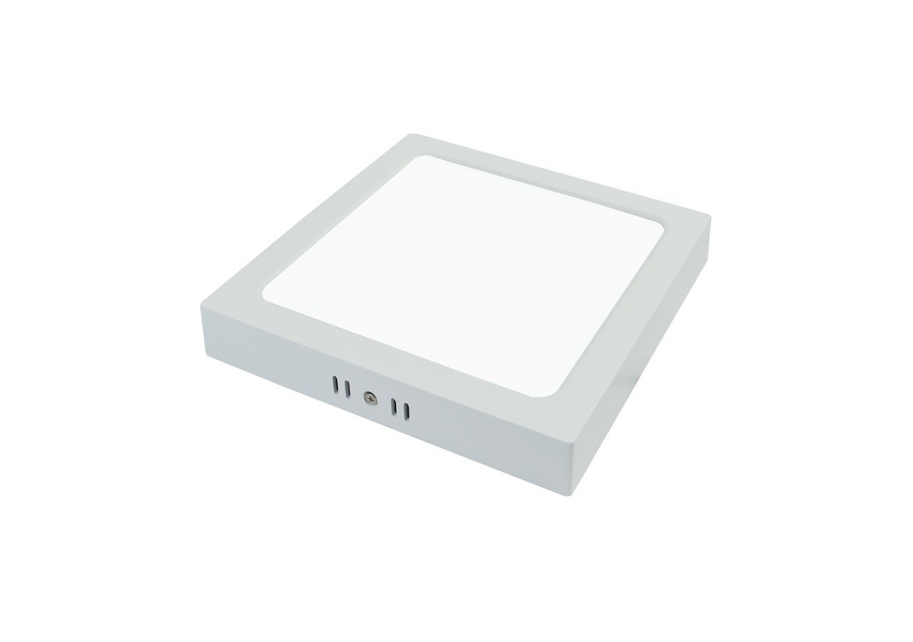 Plafonnier LED carré 18W - B1030-B-18W-BF - Barcelona LED