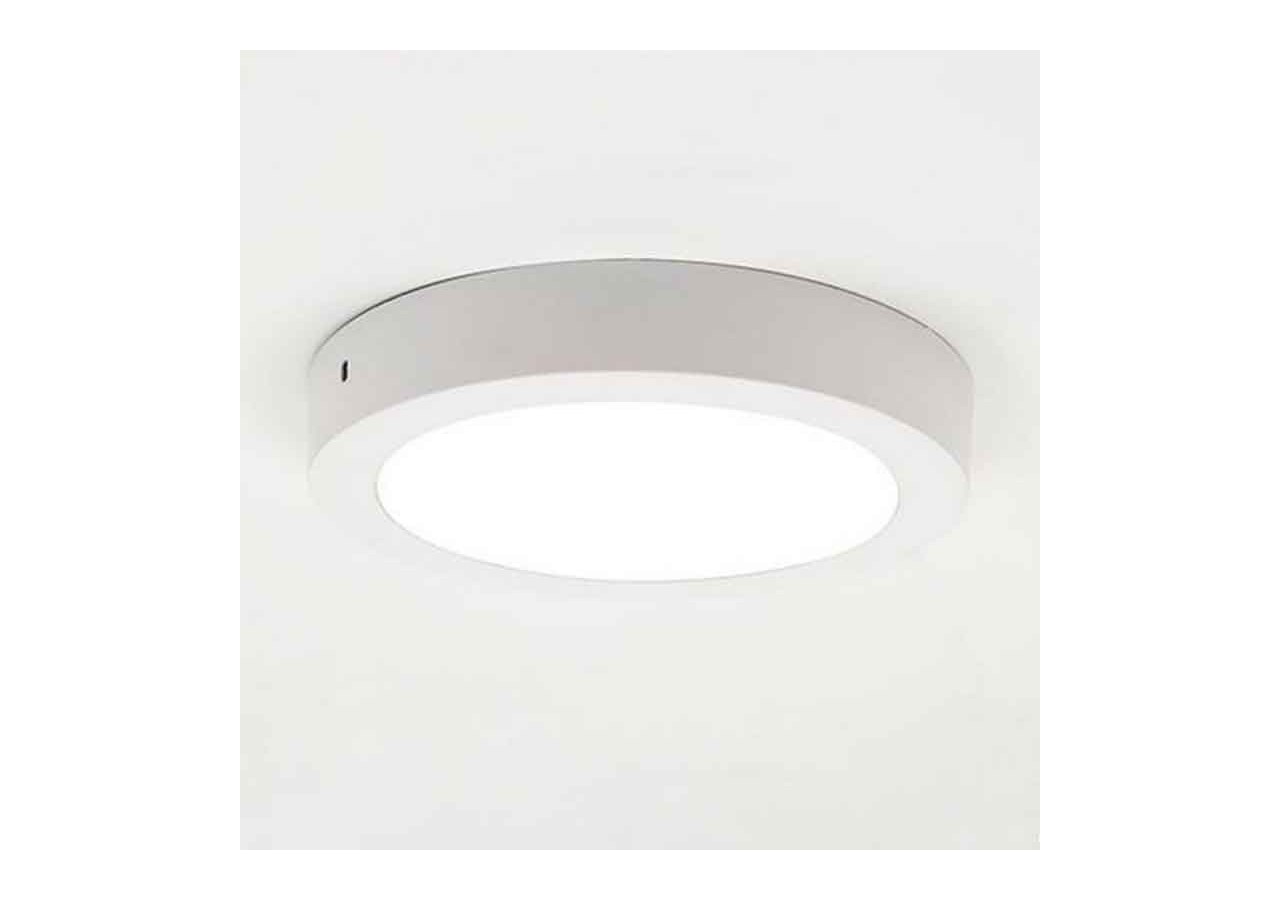 Plafonnier LED en saillie 18W Haute Efficacité - B1230-B-18W-BN - Barcelona LED