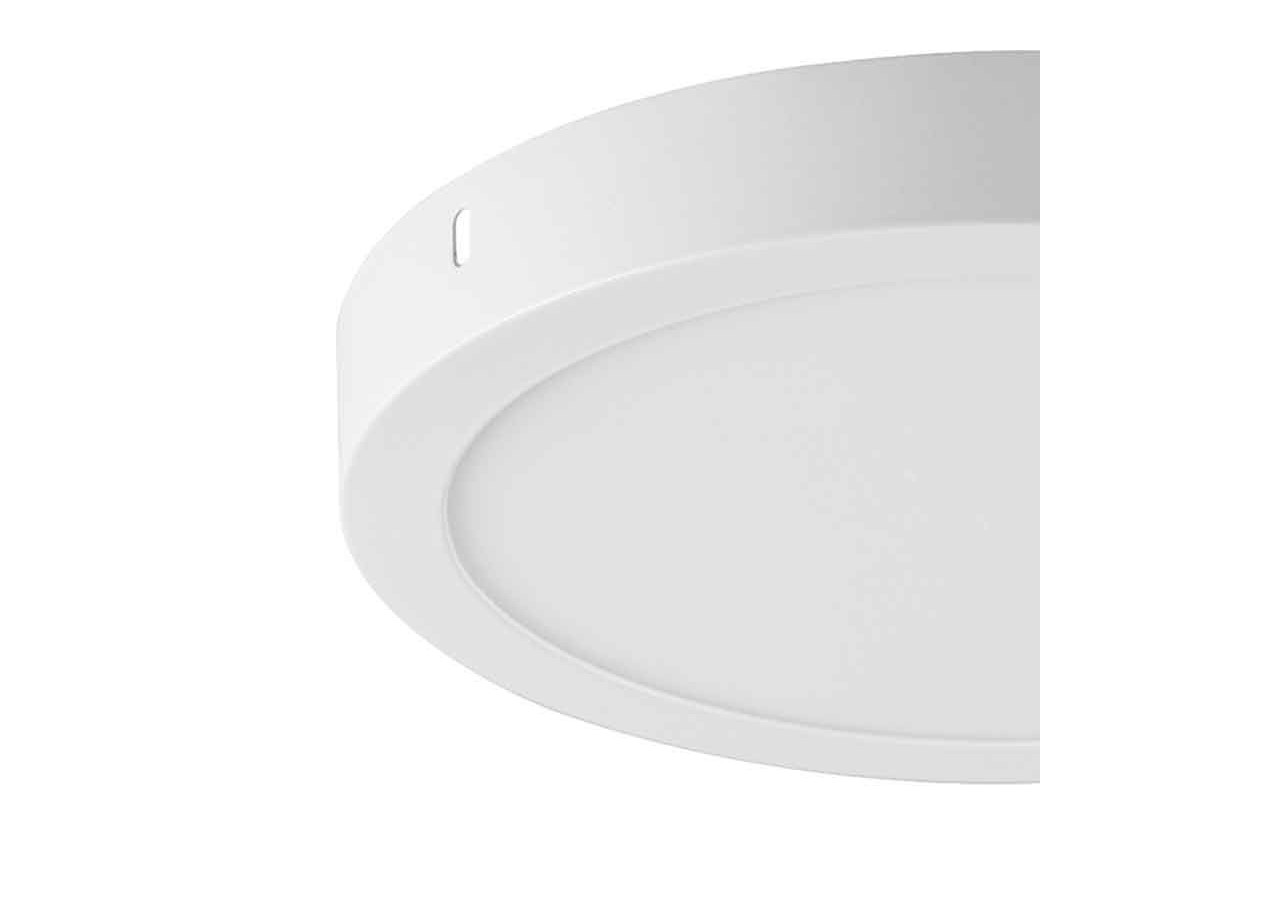 Plafonnier LED en saillie 18W Haute Efficacité - B1230-B-18W-BN - Barcelona LED