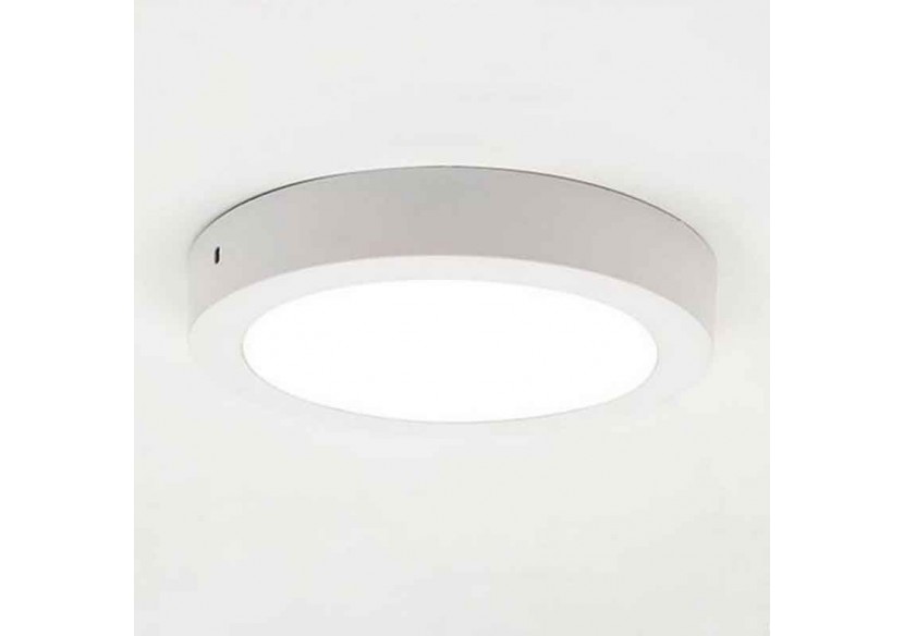 Plafonnier LED en saillie 18W Haute Efficacité - B1230-B-18W-BF - Barcelona LED