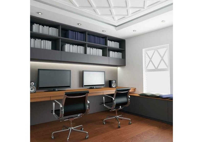 Plafonnier LED en saillie 6W Haute Efficacité - B1230-B-6W-BF - Barcelona LED