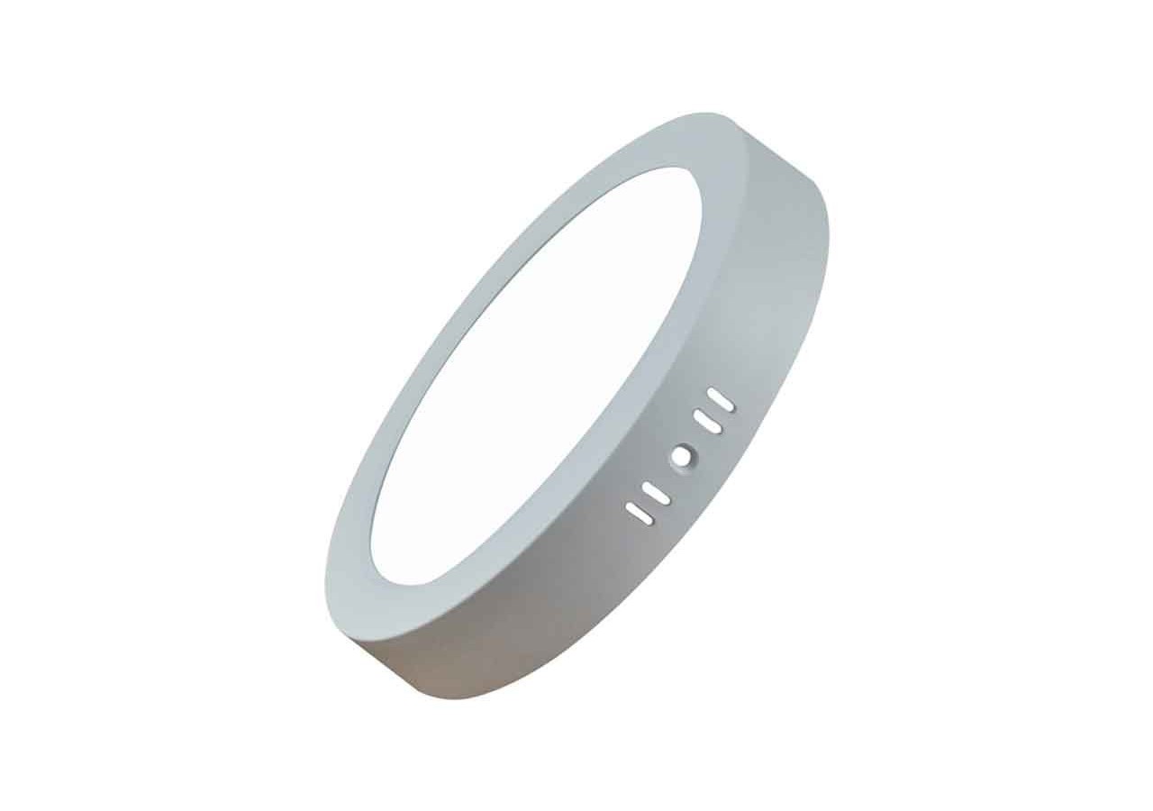 Plafonnier LED en saillie 6W Haute Efficacité - B1230-B-6W-BF - Barcelona LED