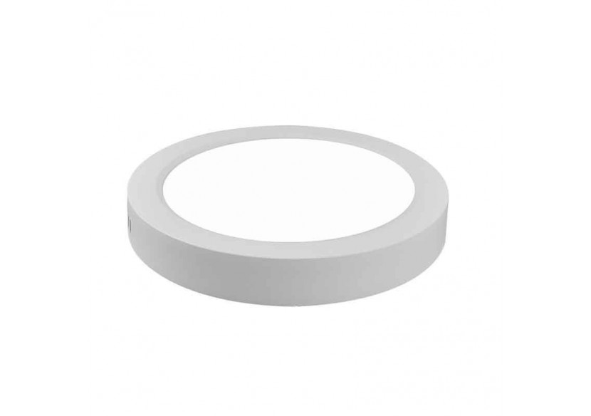 Plafonnier LED en saillie 6W Haute Efficacité - B1230-B-6W-BF - Barcelona LED