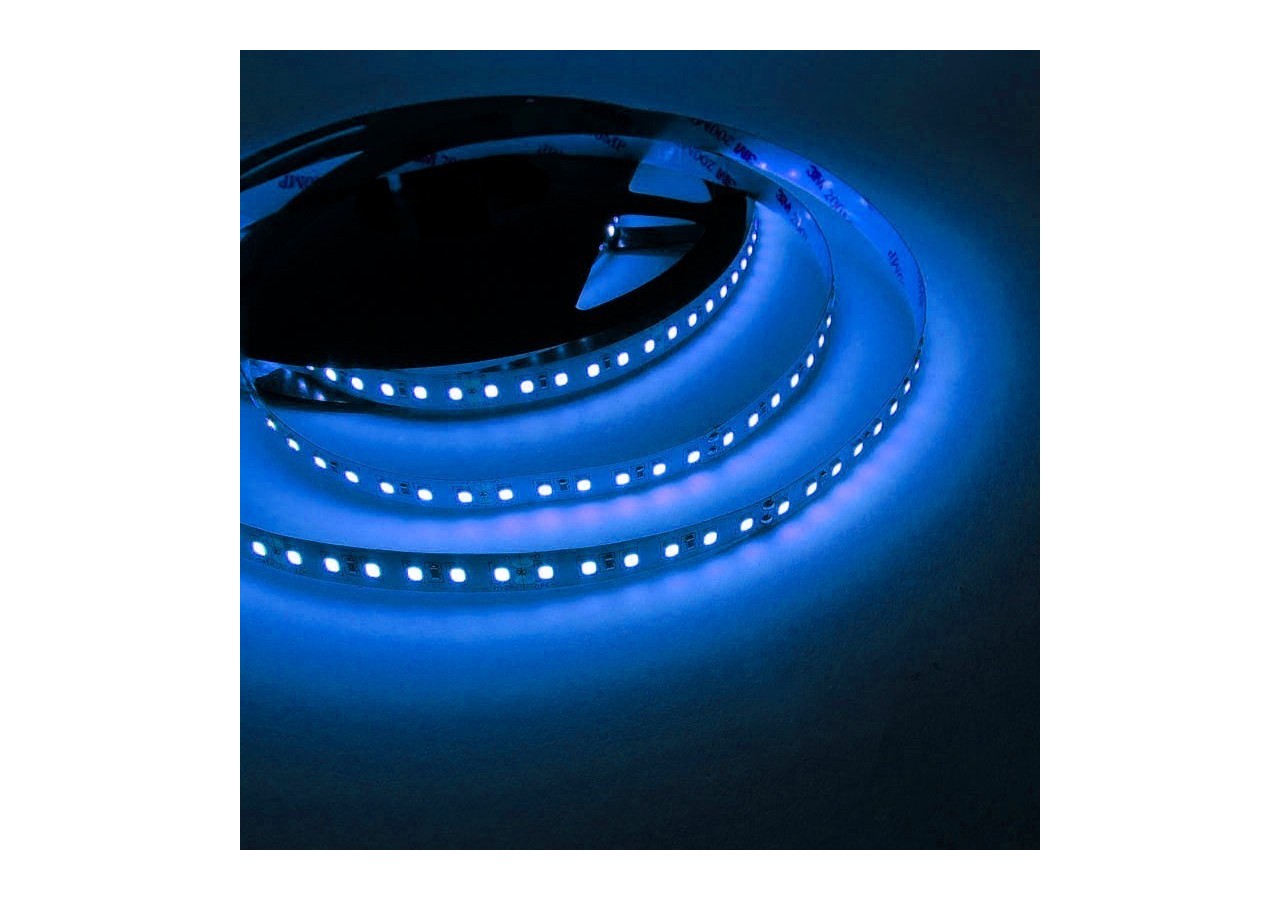 Ruban LED 24V DC - 18W/m - Couleurs - 10mm - IP20 - Rouleau de 5 mètres - 120ch/m - B1552-AZ - Barcelona LED