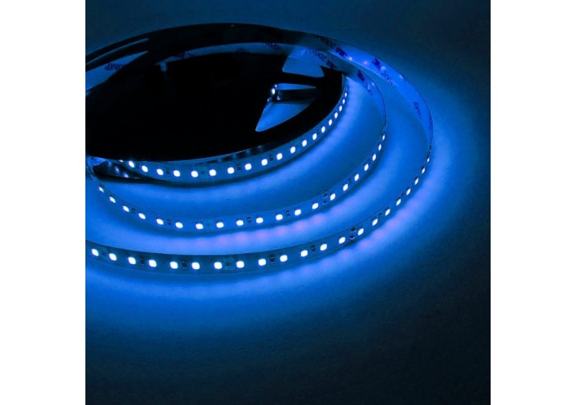 Ruban LED 24V DC - 18W/m - Couleurs - 10mm - IP20 - Rouleau de 5 mètres - 120ch/m - B1552-AZ - Barcelona LED