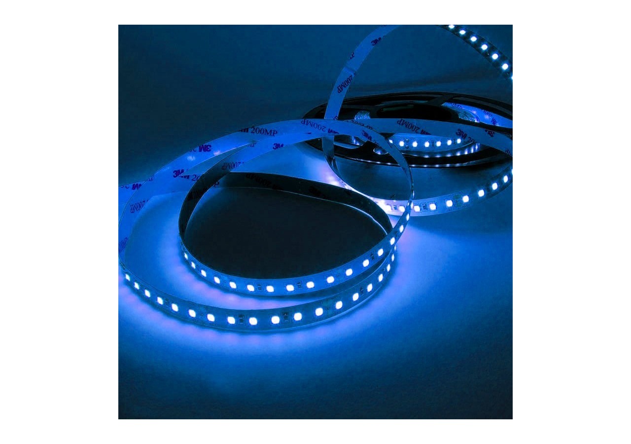 Ruban LED 24V DC - 18W/m - Couleurs - 10mm - IP20 - Rouleau de 5 mètres - 120ch/m - B1552-AZ - Barcelona LED