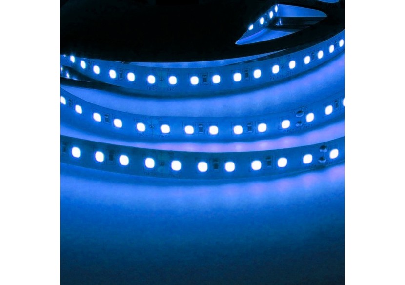 Ruban LED 24V DC - 18W/m - Couleurs - 10mm - IP20 - Rouleau de 5 mètres - 120ch/m - B1552-AZ - Barcelona LED