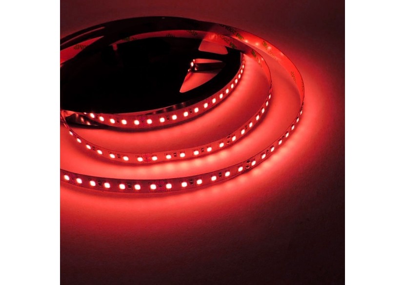 Ruban LED 24V DC - 18W/m - Couleurs - 10mm - IP20 - Rouleau de 5 mètres - 120ch/m - B1552-RO - Barcelona LED