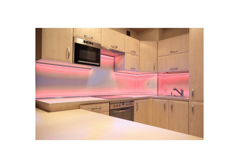 Ruban LED 24V DC - 18W/m - Couleurs - 10mm - IP20 - Rouleau de 5 mètres - 120ch/m - B1552-RO - Barcelona LED