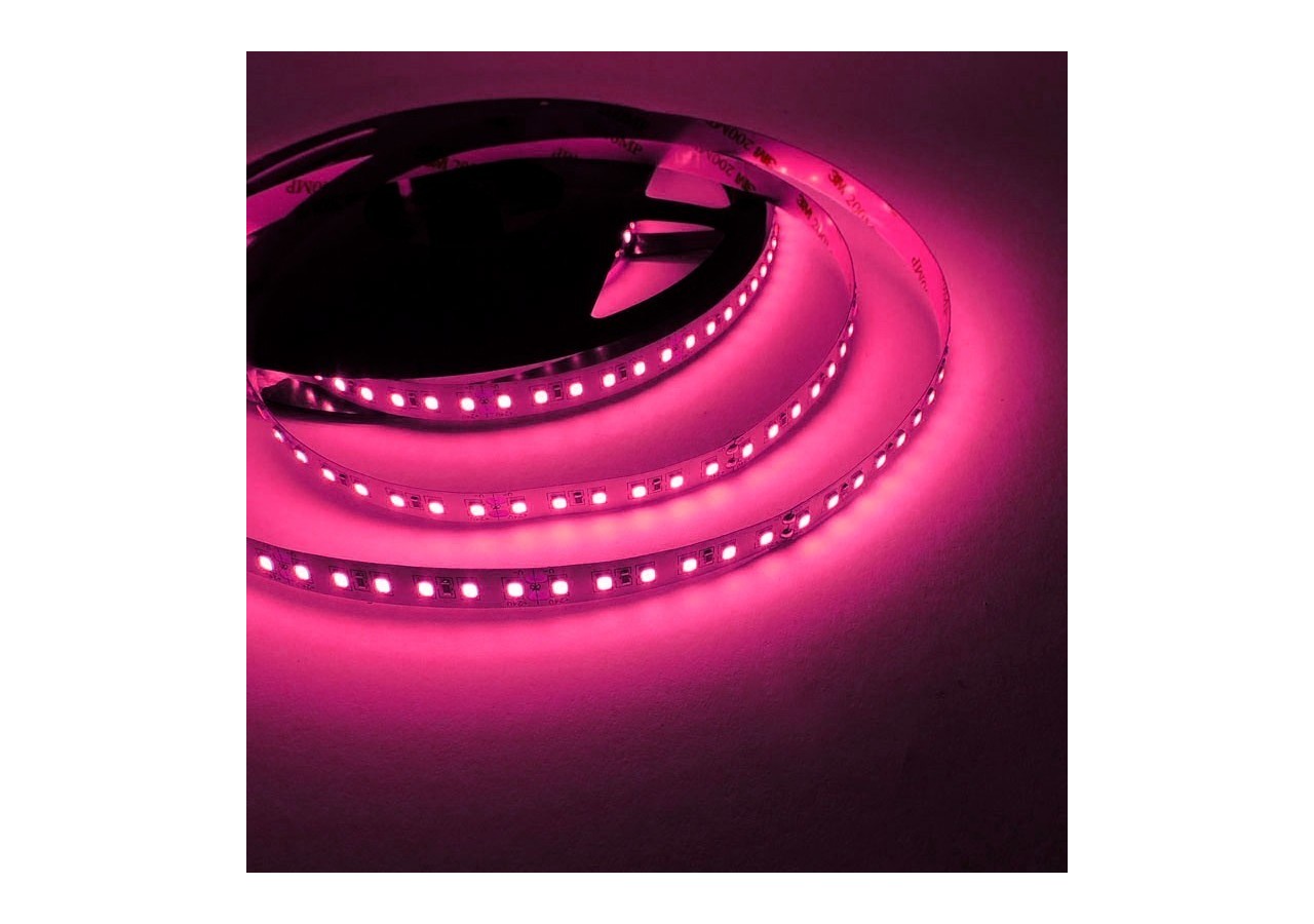 Ruban LED 24V DC - 18W/m - Couleurs - 10mm - IP20 - Rouleau de 5 mètres - 120ch/m - B1552SA - Barcelona LED