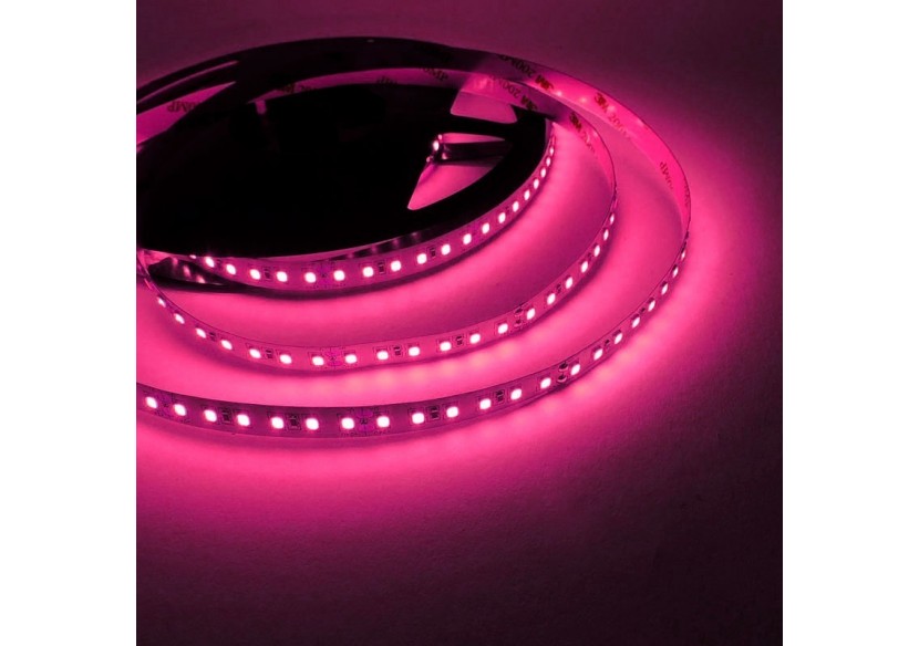 Ruban LED 24V DC - 18W/m - Couleurs - 10mm - IP20 - Rouleau de 5 mètres - 120ch/m - B1552SA - Barcelona LED