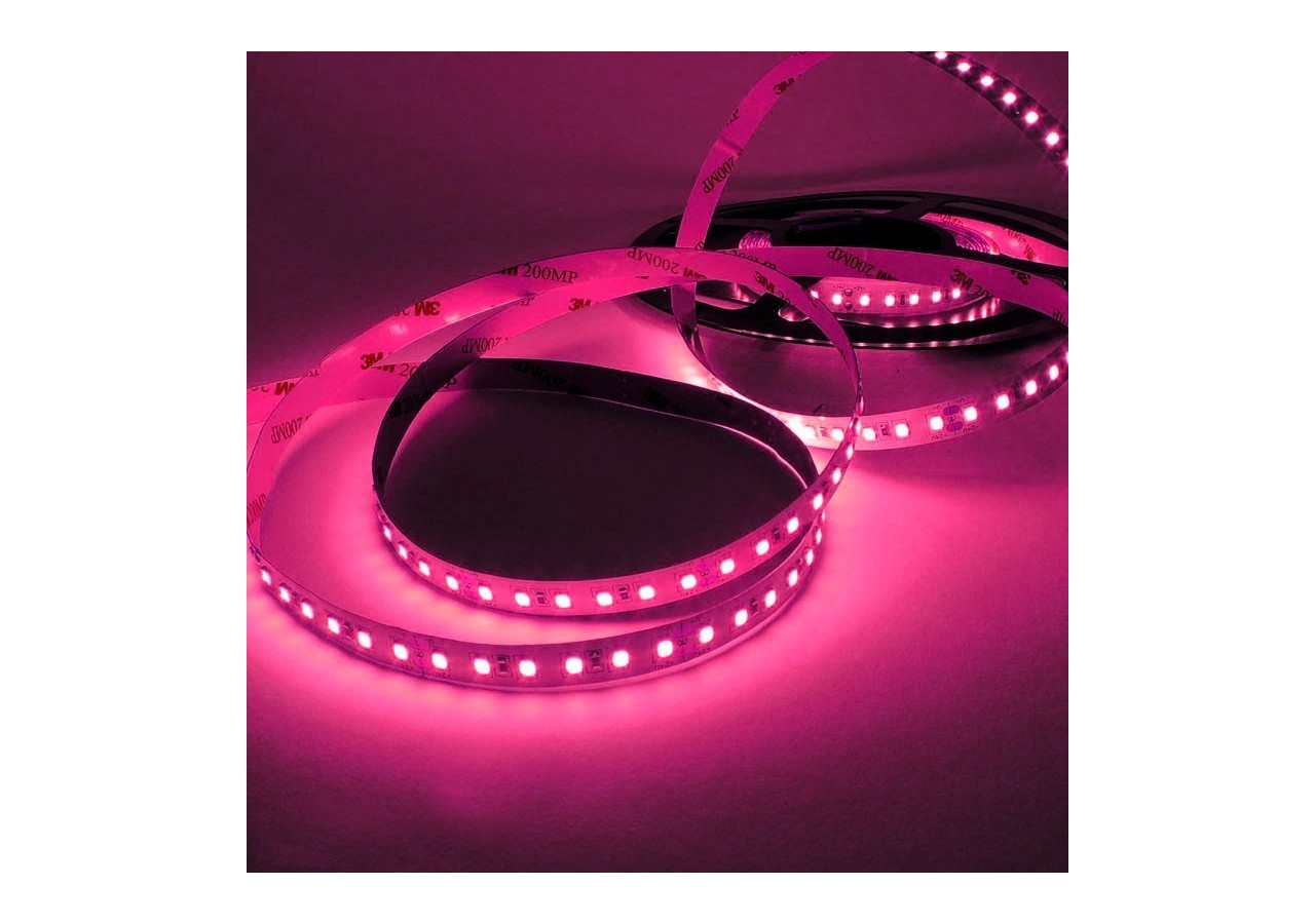 Ruban LED 24V DC - 18W/m - Couleurs - 10mm - IP20 - Rouleau de 5 mètres - 120ch/m - B1552SA - Barcelona LED