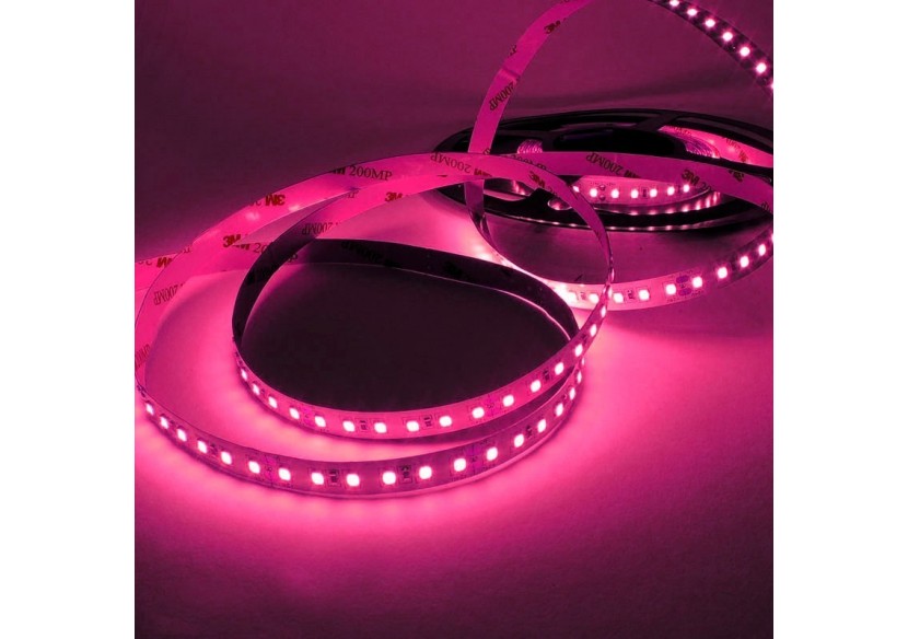 Ruban LED 24V DC - 18W/m - Couleurs - 10mm - IP20 - Rouleau de 5 mètres - 120ch/m - B1552SA - Barcelona LED