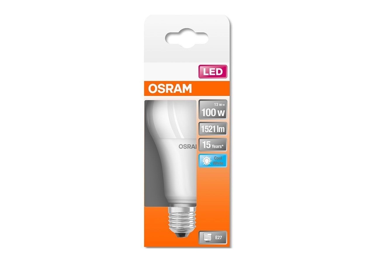 Ampoule LED E27 13W A60 LEDVANCE - O304253 - Barcelona LED