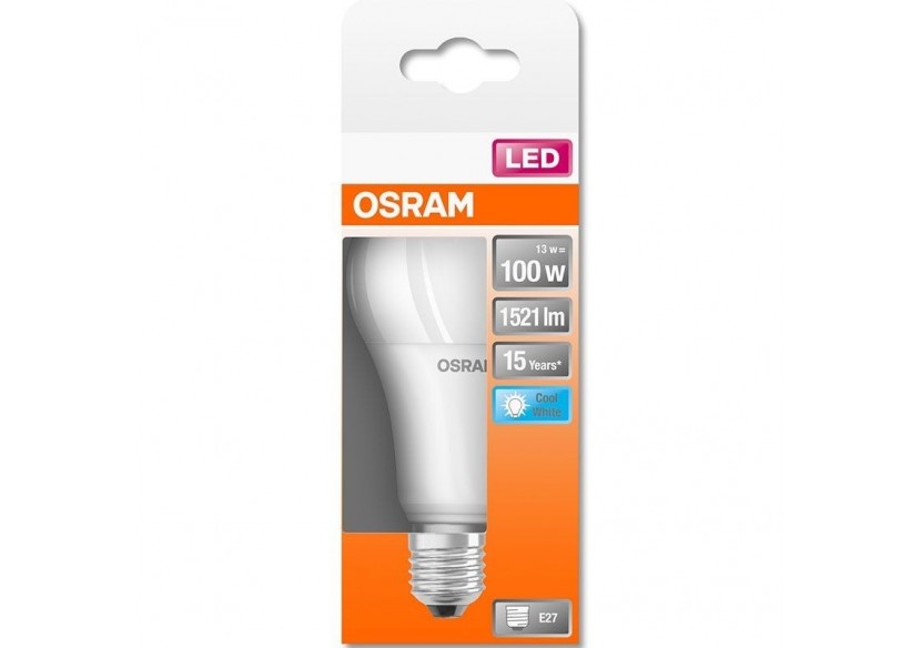 Ampoule LED E27 13W A60 LEDVANCE - O304253 - Barcelona LED