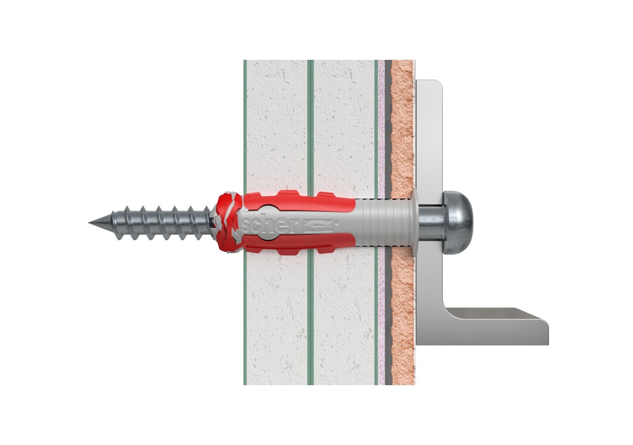 Cheville étanche DUOSEAL 8x48 SA2 -25/bte