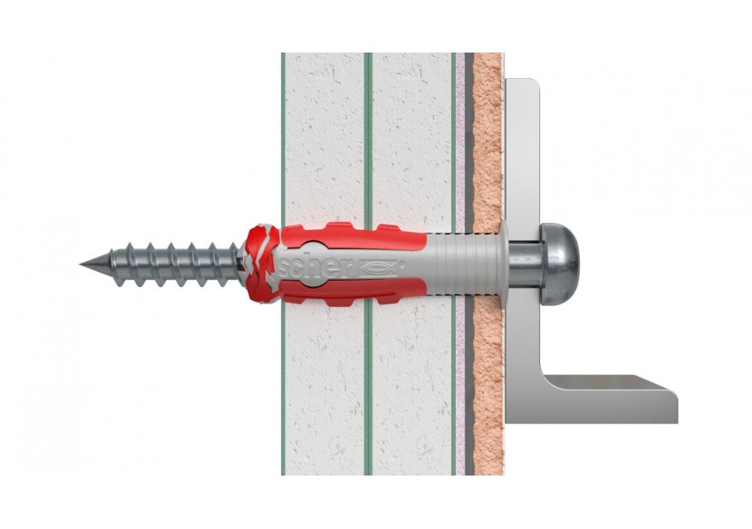 Cheville étanche DUOSEAL 8x48 SA2 -25/bte