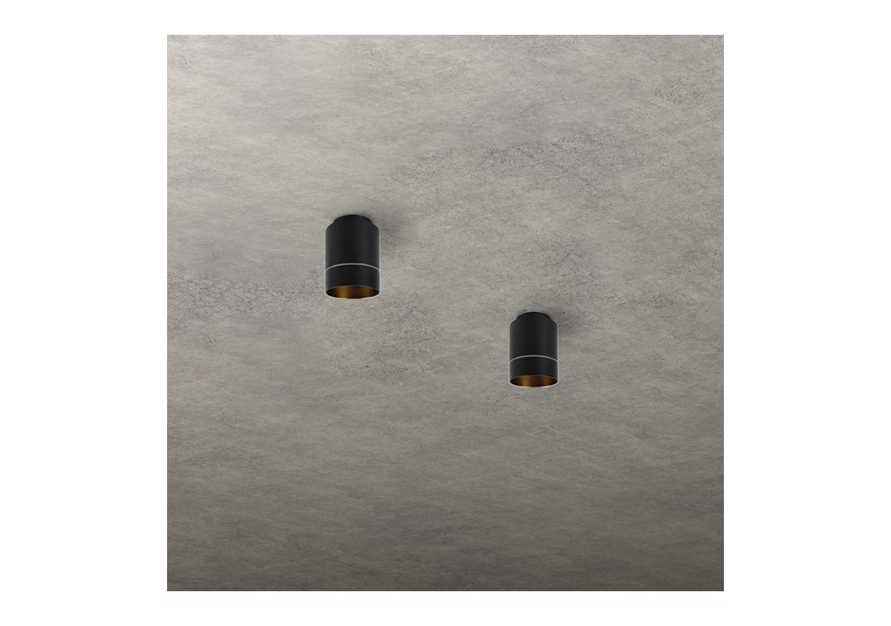 Plafonnier LED "Roller" 7W - L305-N - Barcelona LED