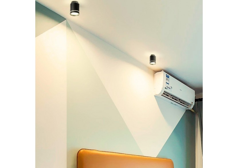 Plafonnier LED "Roller" 7W - L305-N - Barcelona LED