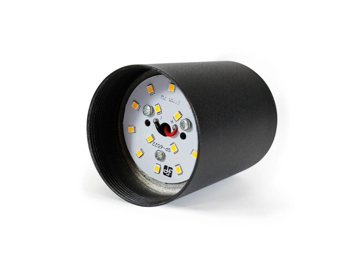 Plafonnier LED "Roller" 7W - L305-N - Barcelona LED