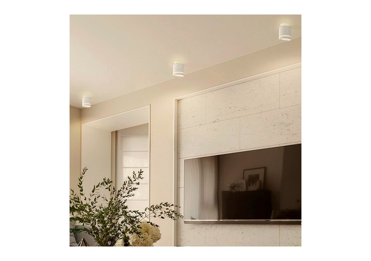 Plafonnier LED "Roller" 7W - L305-B - Barcelona LED