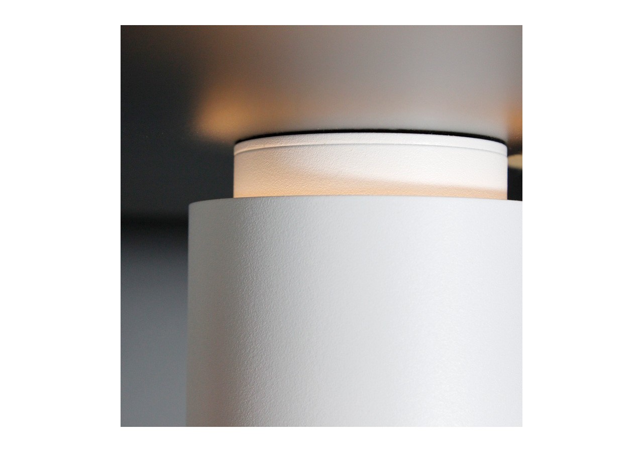 Plafonnier LED "Roller" 7W - L305-B - Barcelona LED