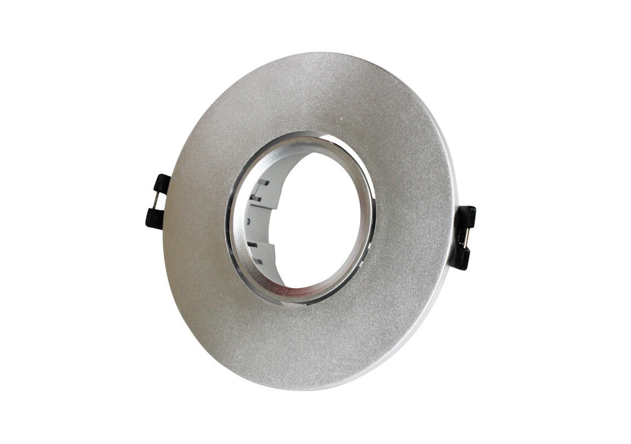 Collerette ronde orientable pour spot GU10 / MR16 diamètre 110mm - B986-R-P - Barcelona LED