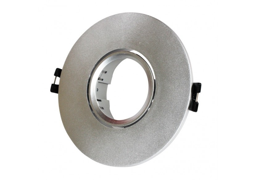 Collerette ronde orientable pour spot GU10 / MR16 diamètre 110mm - B986-R-P - Barcelona LED