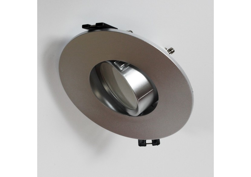 Collerette ronde orientable pour spot GU10 / MR16 diamètre 110mm - B986-R-P - Barcelona LED