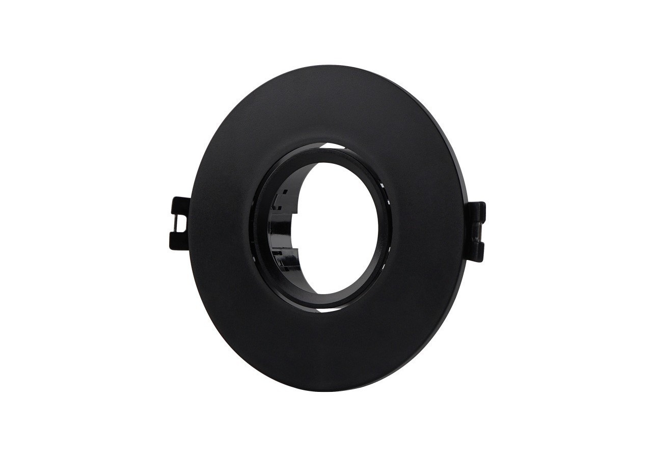 Collerette ronde orientable pour spot GU10 / MR16 diamètre 110mm - B986-R-N - Barcelona LED