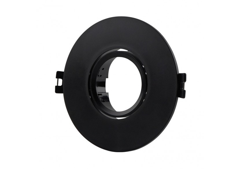 Collerette ronde orientable pour spot GU10 / MR16 diamètre 110mm - B986-R-N - Barcelona LED Collerette ronde orientable pour spot GU10 / MR16 diamètre 110mm - B986-R-N - Barcelona LED