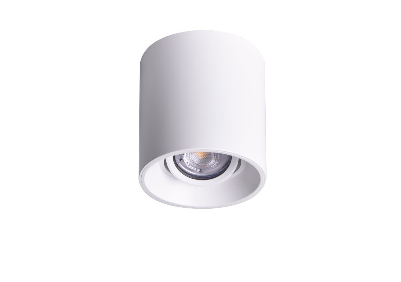 Applique plafond en polycarbonate orientable - GU10 - B985-R-B - Barcelona LED