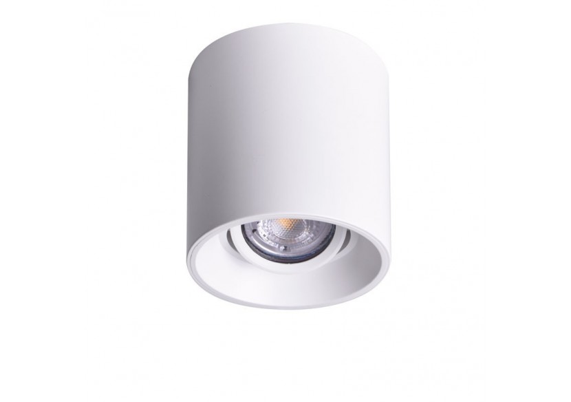 Applique plafond en polycarbonate orientable - GU10 - B985-R-B - Barcelona LED Applique plafond en polycarbonate orientable - GU10 - B985-R-B - Barcelona LED