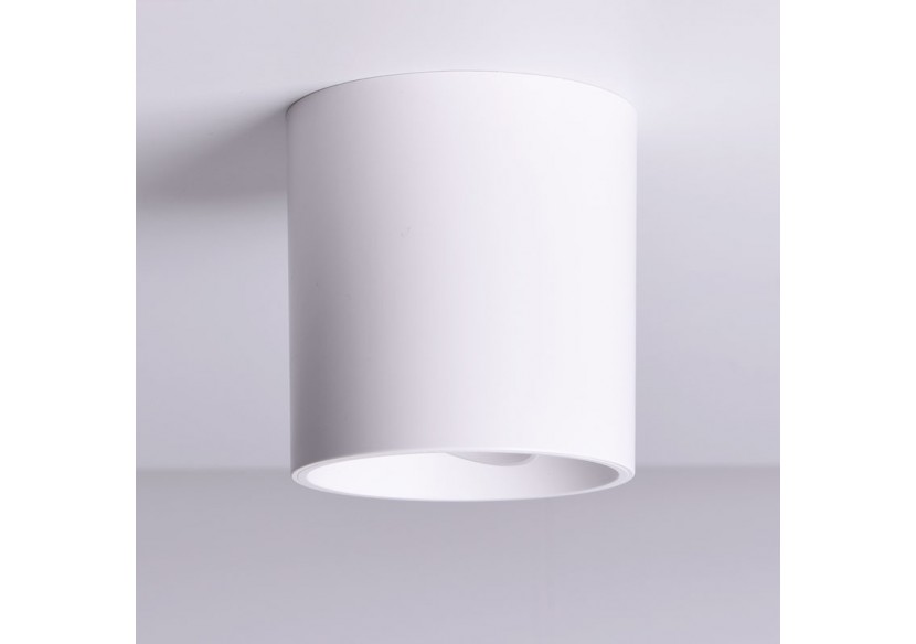 Applique plafond en polycarbonate orientable - GU10 - B985-R-B - Barcelona LED Applique plafond en polycarbonate orientable - GU10 - B985-R-B - Barcelona LED
