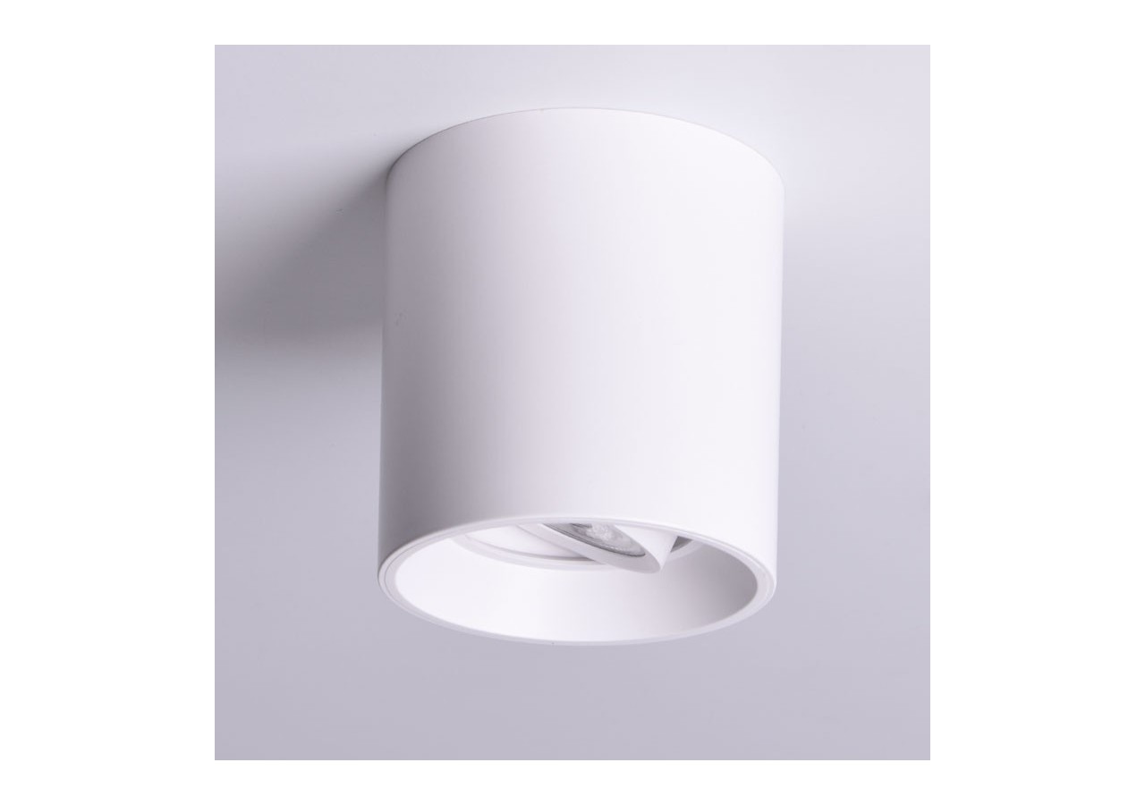 Applique plafond en polycarbonate orientable - GU10 - B985-R-B - Barcelona LED