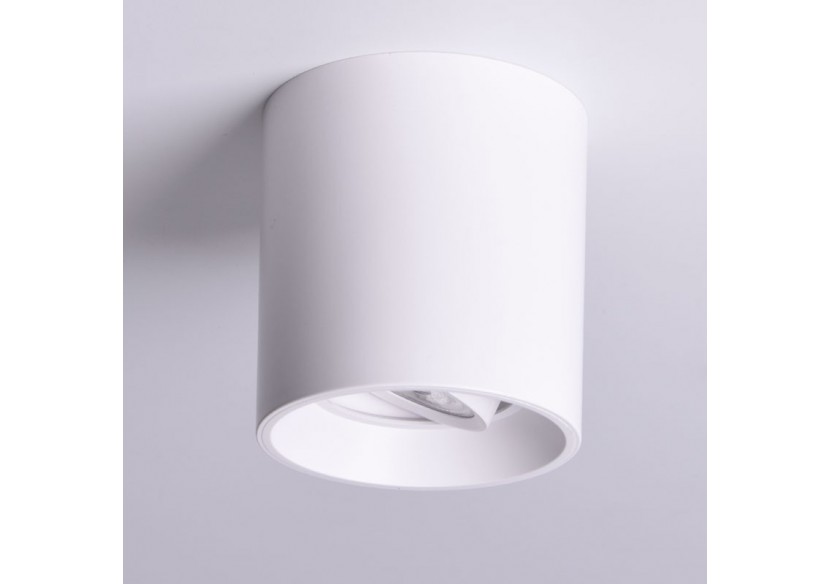 Applique plafond en polycarbonate orientable - GU10 - B985-R-B - Barcelona LED Applique plafond en polycarbonate orientable - GU10 - B985-R-B - Barcelona LED