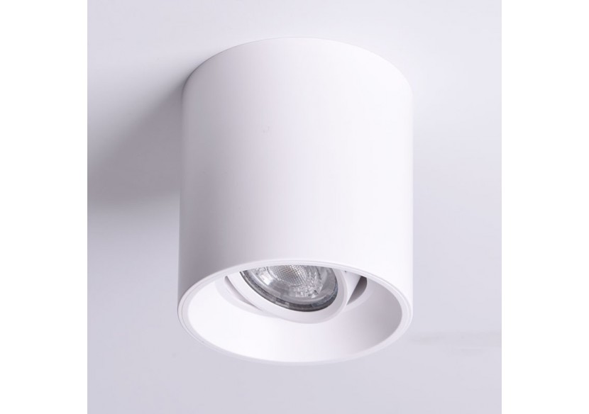 Applique plafond en polycarbonate orientable - GU10 - B985-R-B - Barcelona LED Applique plafond en polycarbonate orientable - GU10 - B985-R-B - Barcelona LED