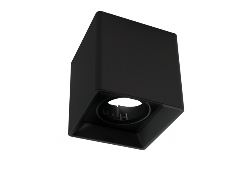 Applique plafond carrée en polycarbonate - Orientable - GU10 - B984-C-N - Barcelona LED Applique plafond carrée en polycarbonate - Orientable - GU10 - B984-C-N - Barcelona LED