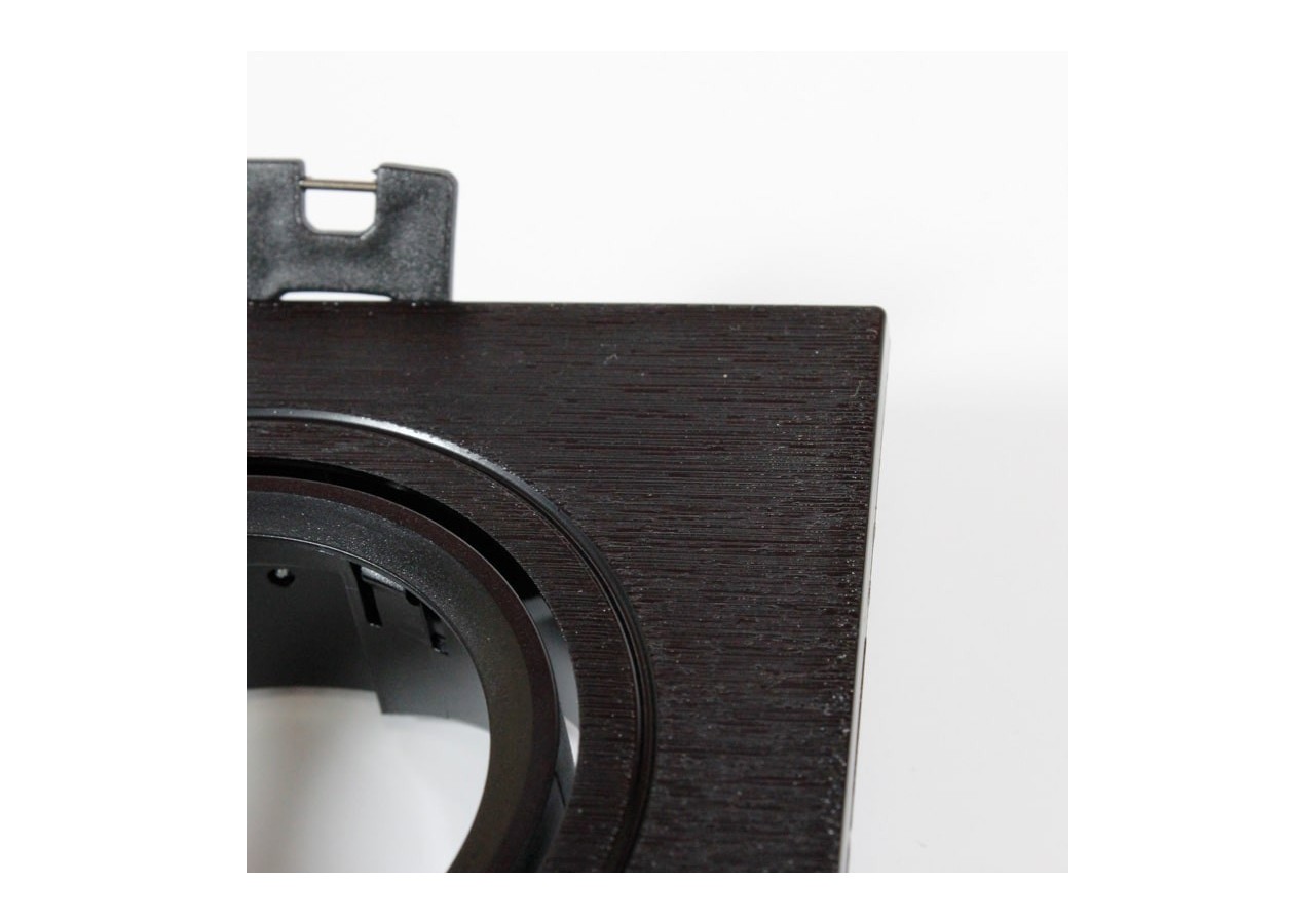 Cadran encastrable orientable pour 2 ampoules GU10, MR16 - B983-C-N - Barcelona LED