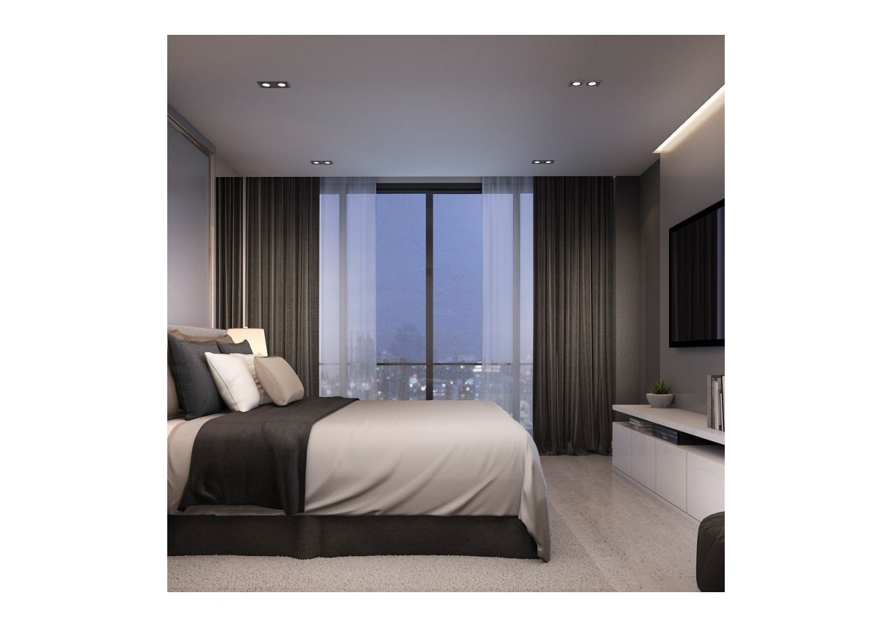 Cadran encastrable orientable pour 2 ampoules GU10, MR16 - B983-C-B - Barcelona LED